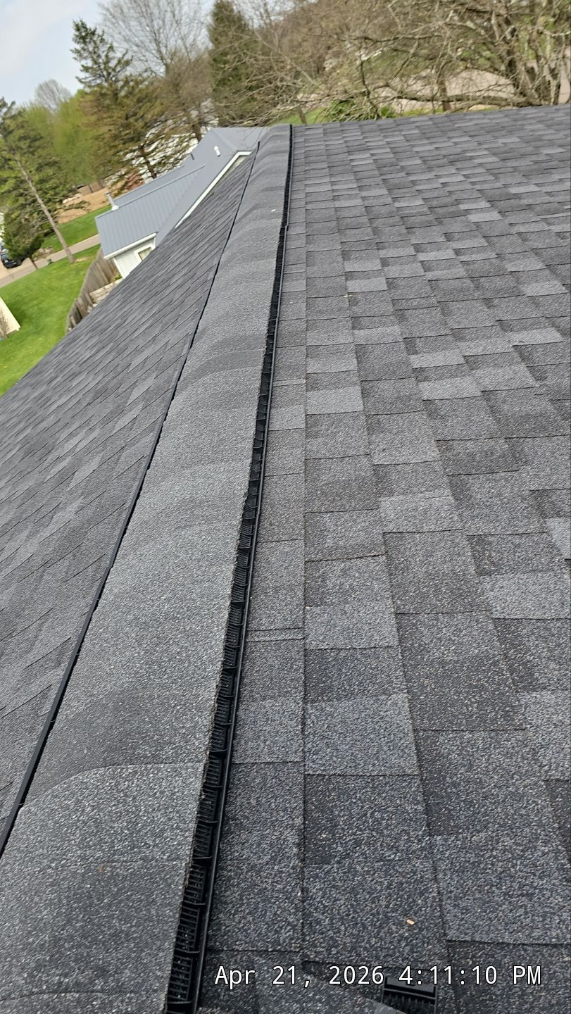 Patrick K: Atlas Pinnacle, Color, Black Shadow, Drip Edge, Color, White by Eagle Eye Roofing