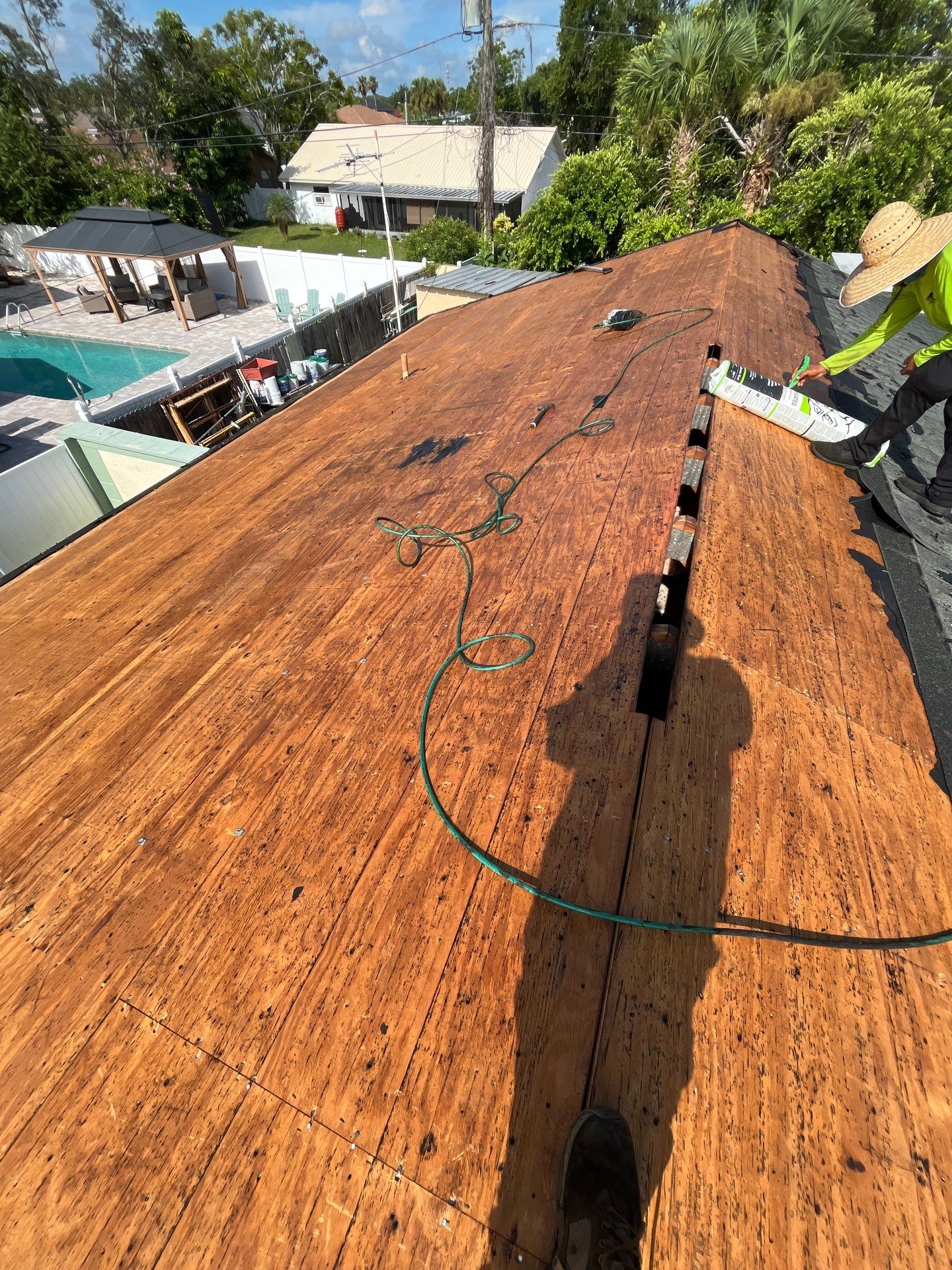 Project in St. Petersburg 33712 by Mitchell Roofing Company LLC 