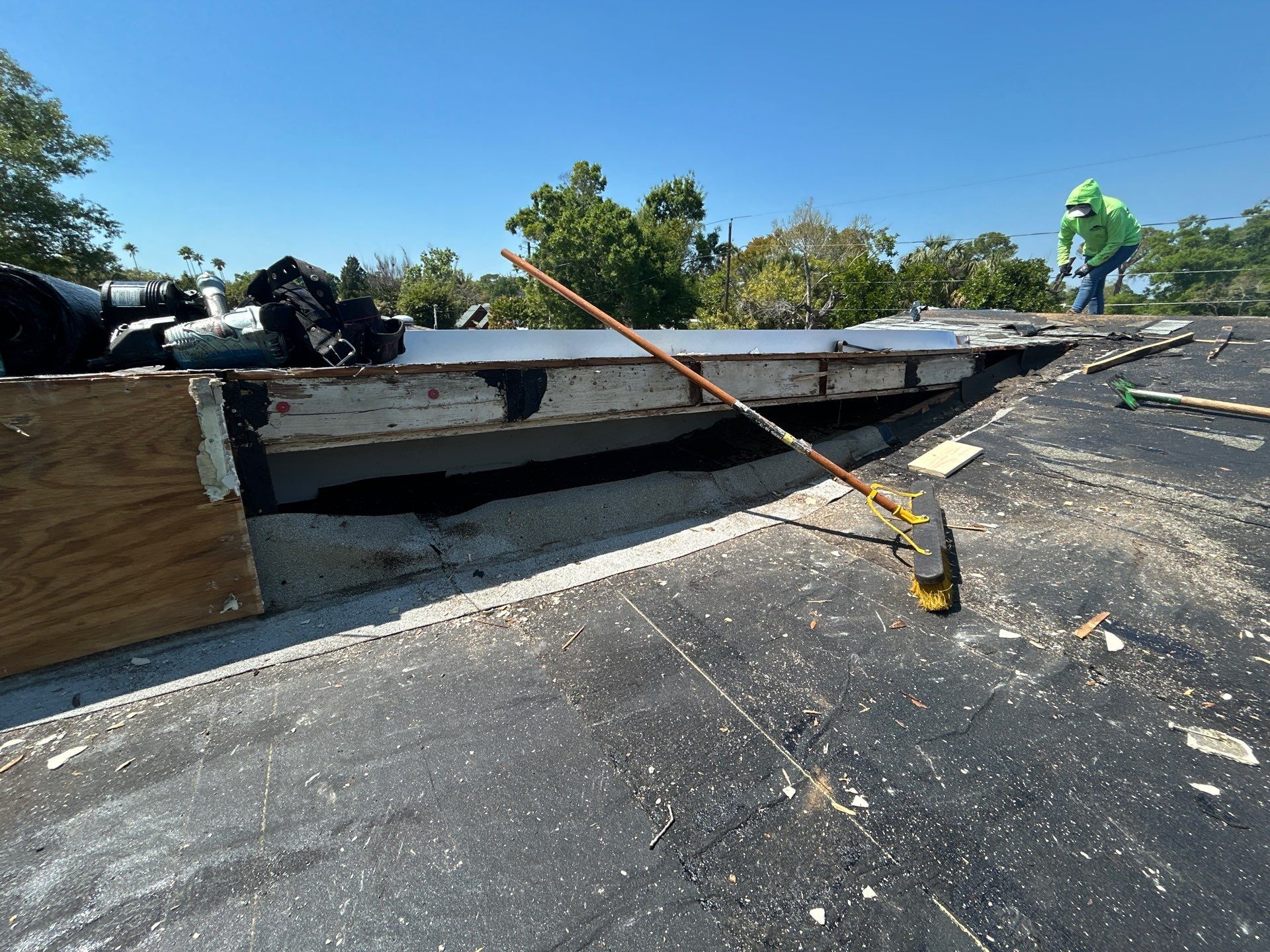 Project in St. Petersburg 33710 by Mitchell Roofing Company LLC 