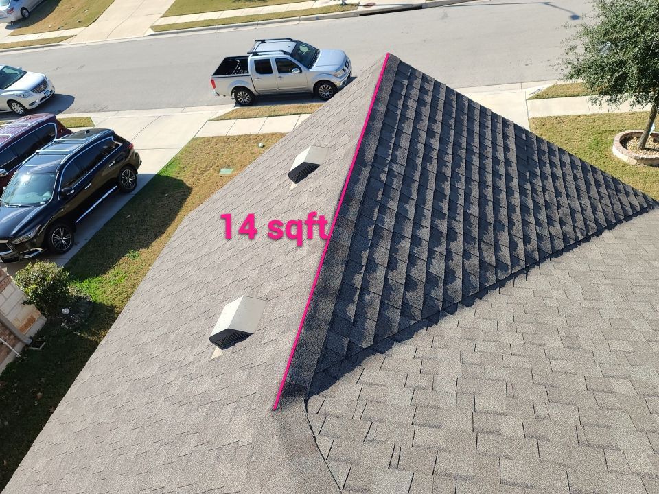 Residential Roofing Repair using Owen's Corning Rizer Ridge by Caliber Restoration LLC