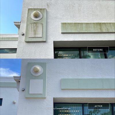 Commercial Office Building Exterior Soft Wash - Melbourne, FL