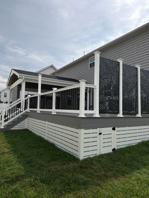 New Deck in Souderton, Pennsylvania