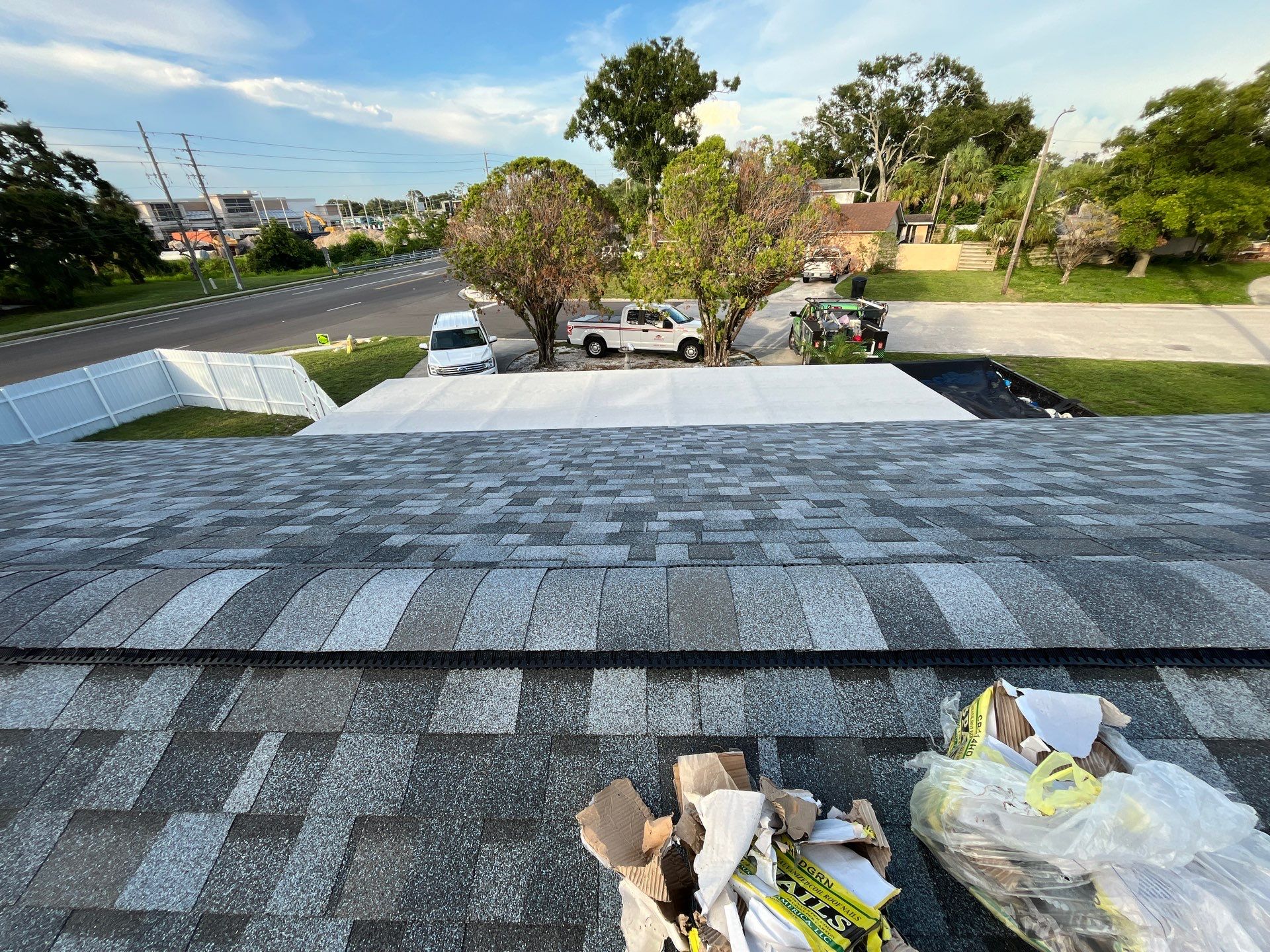 Project in St. Petersburg 33710 by Mitchell Roofing Company LLC 