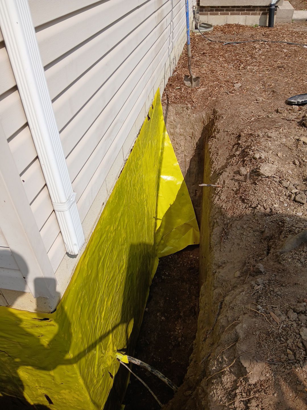 Exterior Waterproofing & Embedded Fiber Reinforcements by Toledo Basement Repair