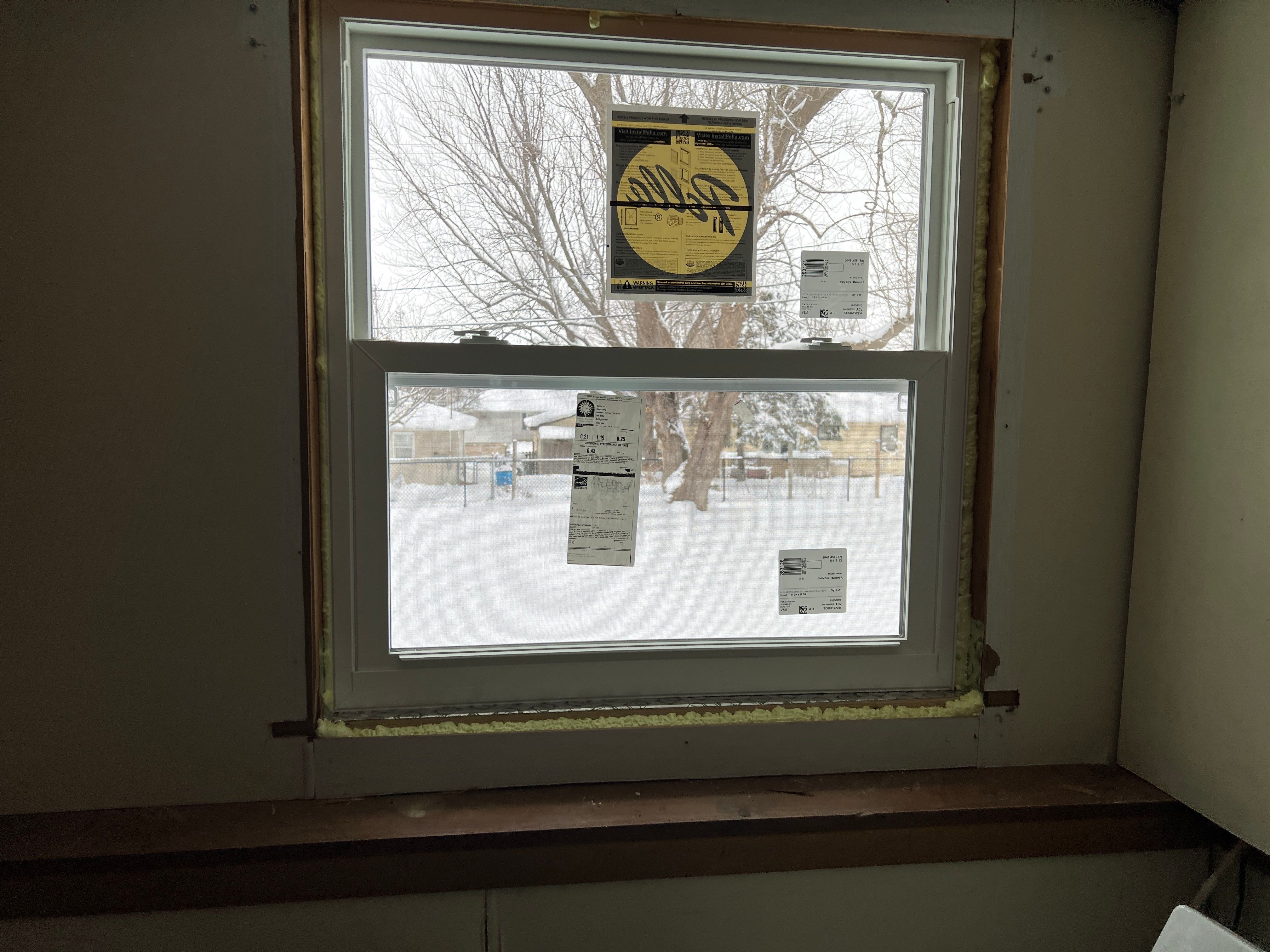 Window installation by United Windows and Siding LLC