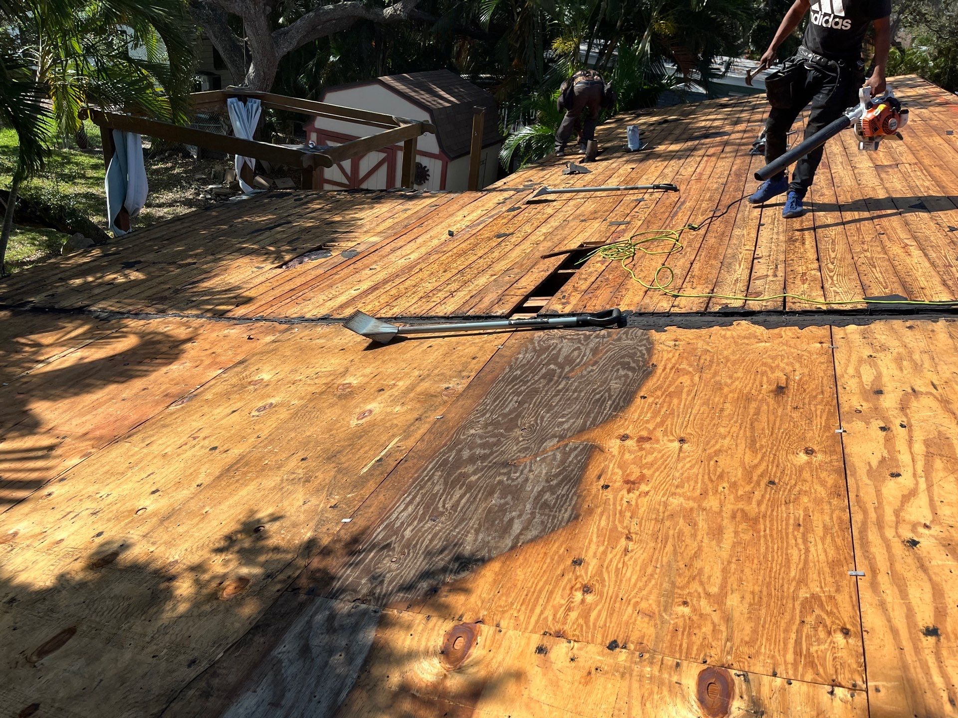 Project in St. Petersburg 33708 by Mitchell Roofing Company LLC 