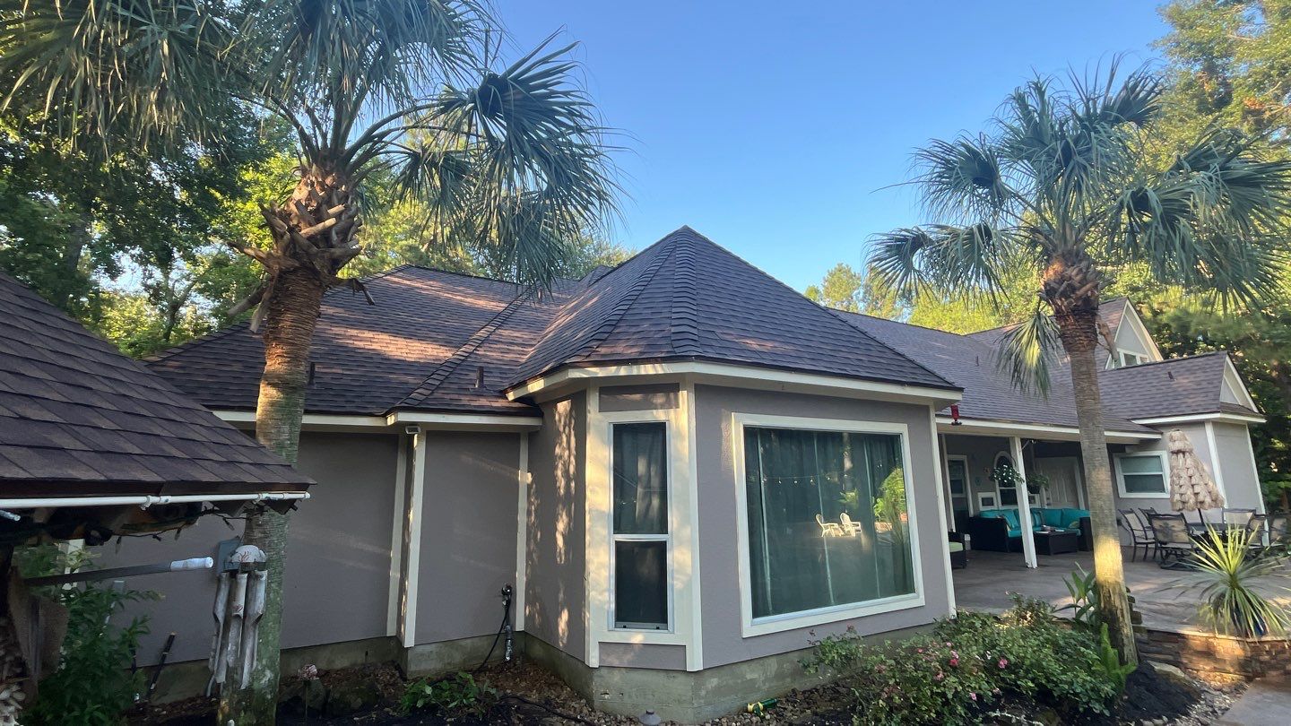 Residential Roof Replacement using GAF Barkwood  by Elite Roofing LLC