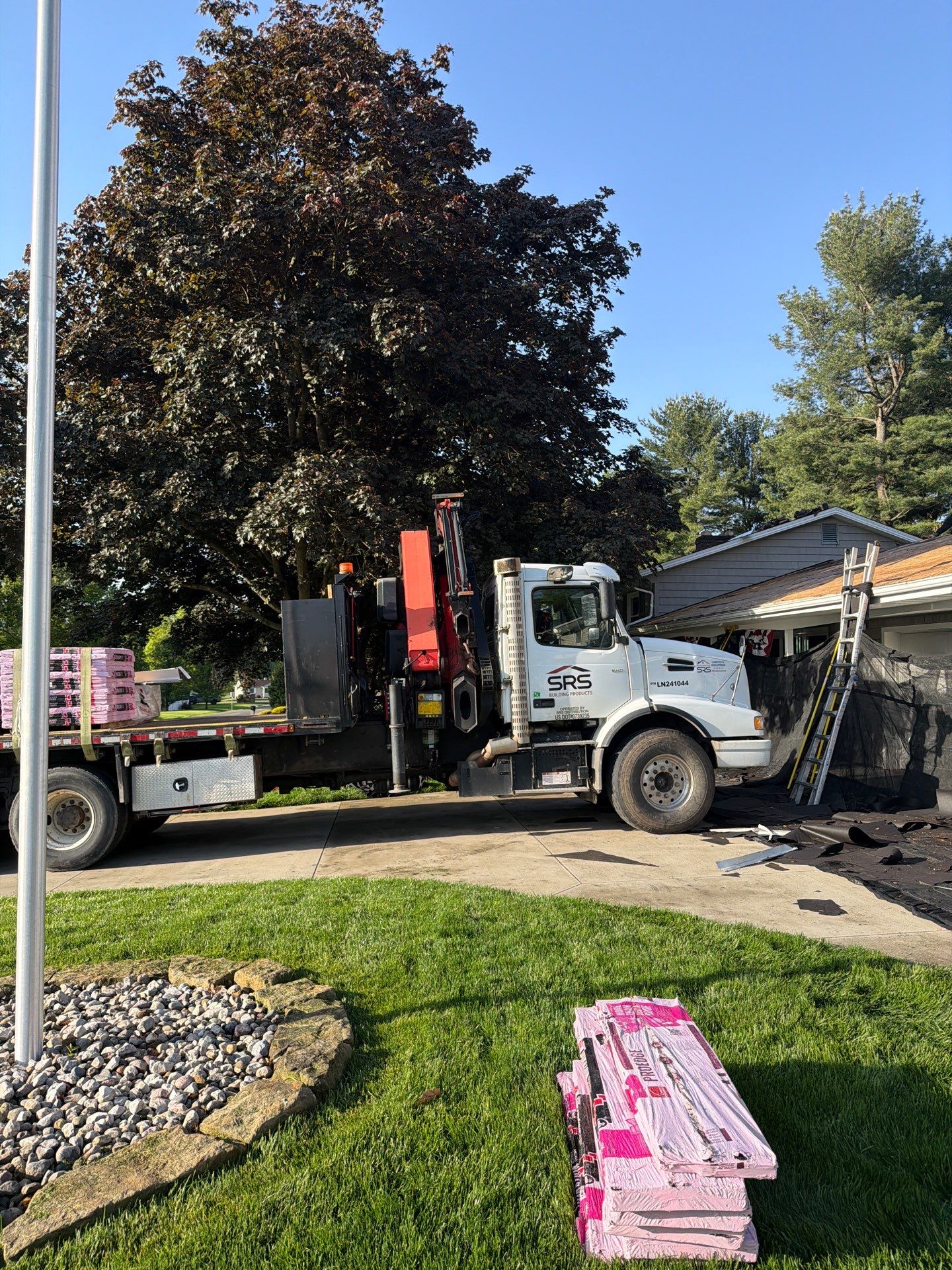 Architectural Shingle Roof Replacement and Gutter Protection in Wooster, Ohio by Cornerstone Roofing And Siding