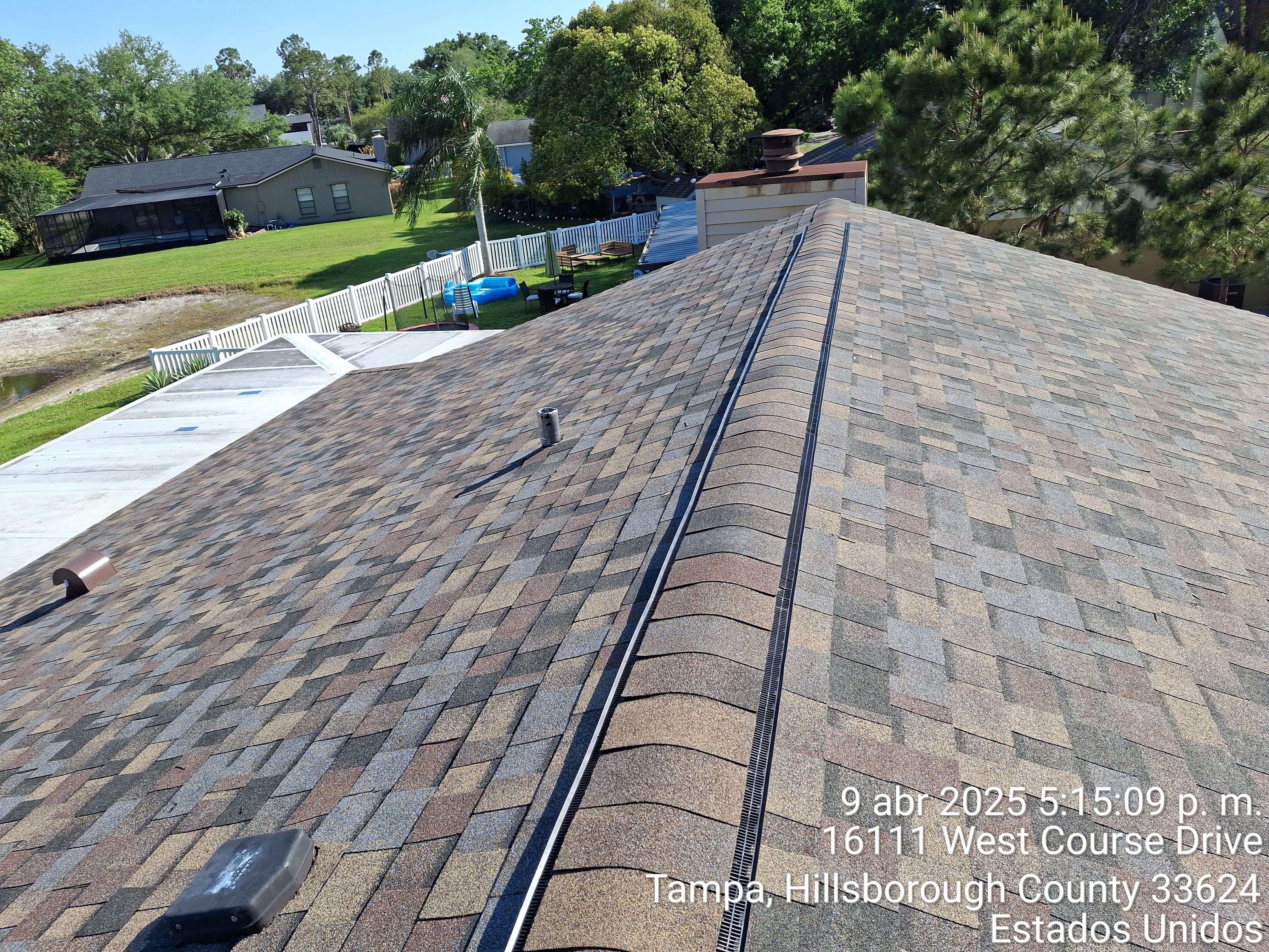 Owens Corning Designer Series (Summer Harvest) by RoofGuru AI LLC