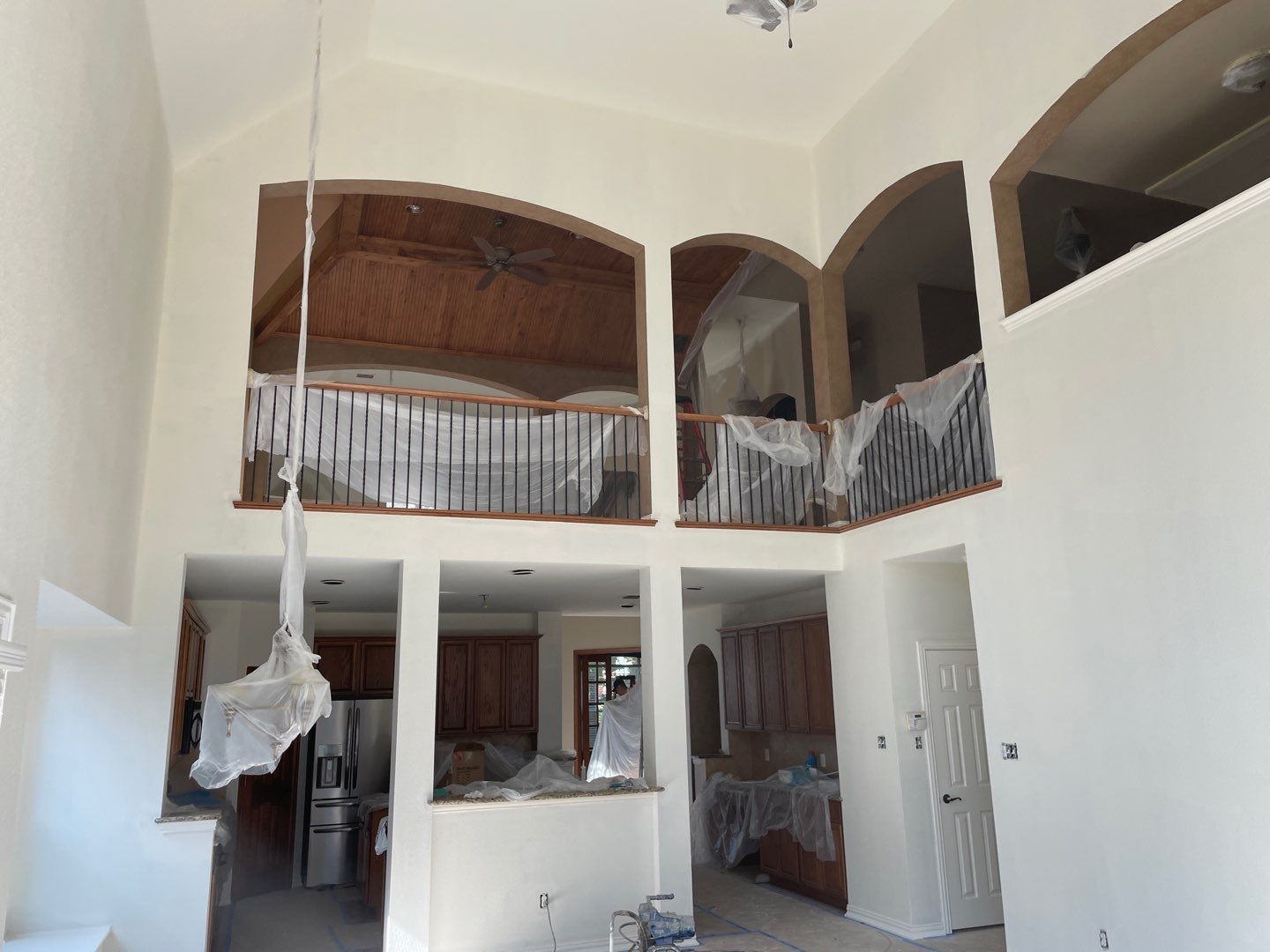 Interior Painting, Common Areas color Change by Nomad Painting