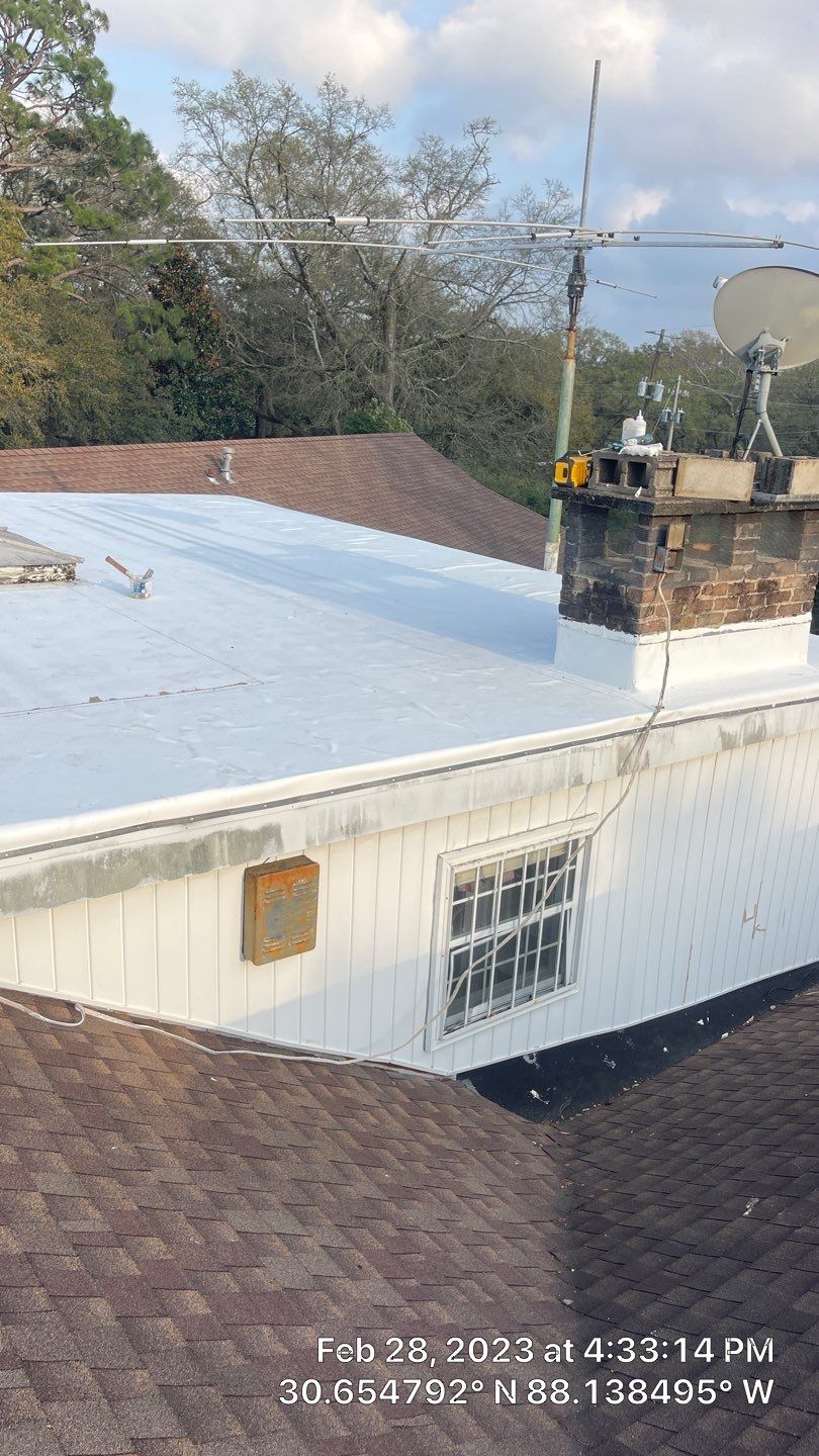 Residential Roofing Installation using Roof Replacement by American Roofing & Construction LLC