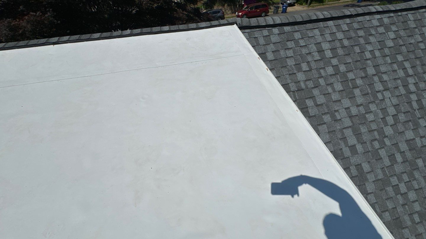 Falls Church: CertainTeed Landmark Pro Designer Shingles in Max Def Pewter by RM Banning, Inc.