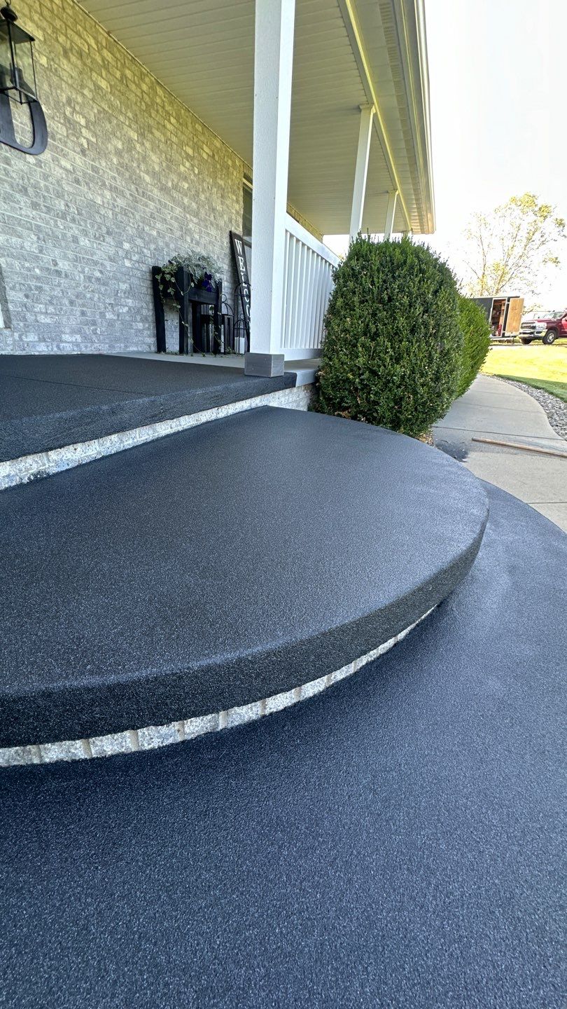 Porch Project in Colliers by Floors in a Day, Inc