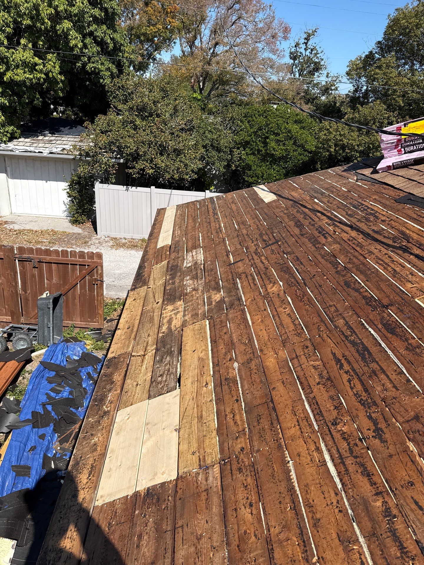 Project in St. Petersburg 34698 by Mitchell Roofing Company LLC 
