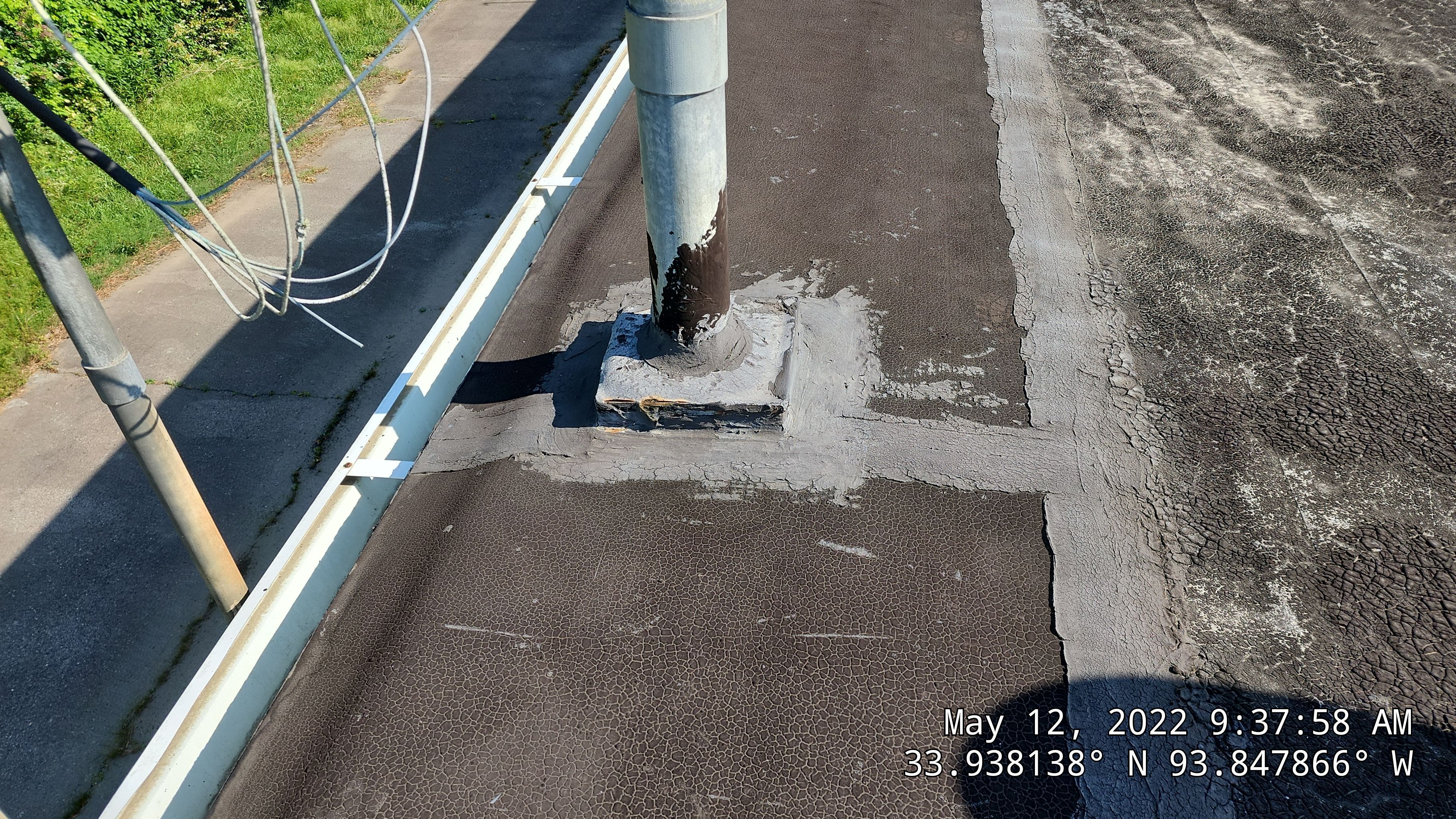 Commercial Roofing Installation using 50 mil PVC by Hostetler Roofing