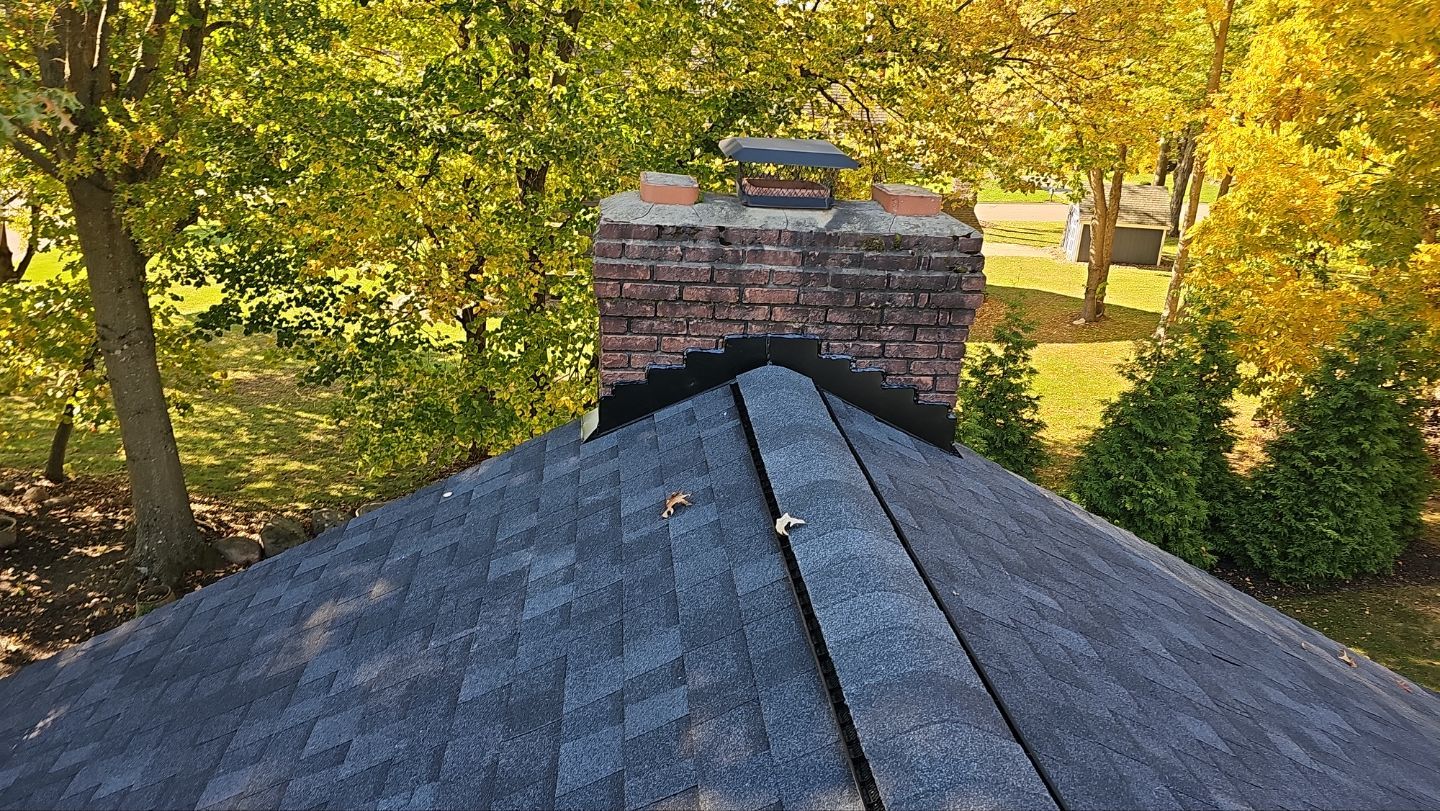 Atlas Pinnacle, Color, Black Shadow, Drip Edge, Color, Black by Eagle Eye Roofing
