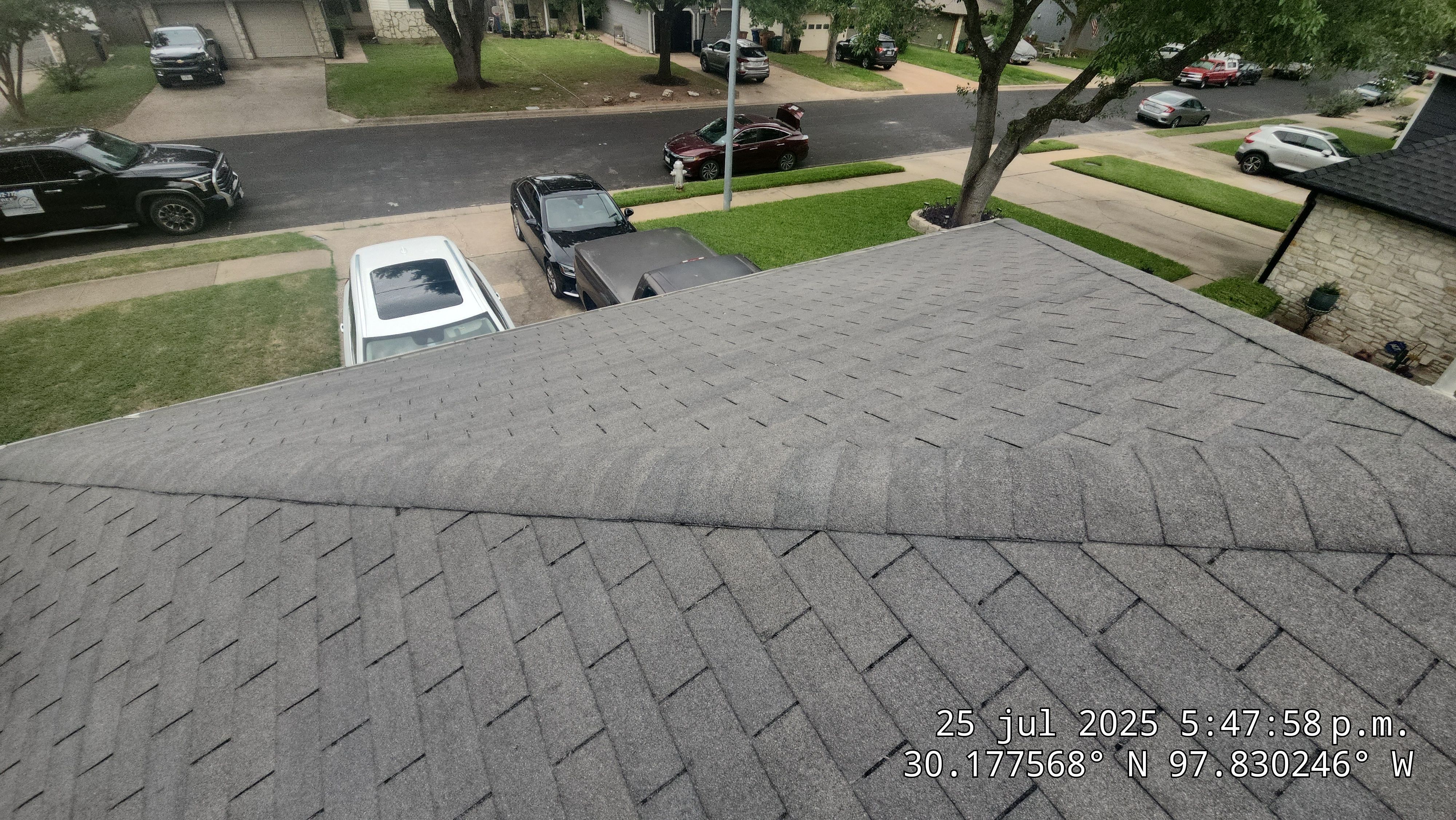 Residential Roof Replacement and Decking Repair in Austin by Caliber Restoration LLC