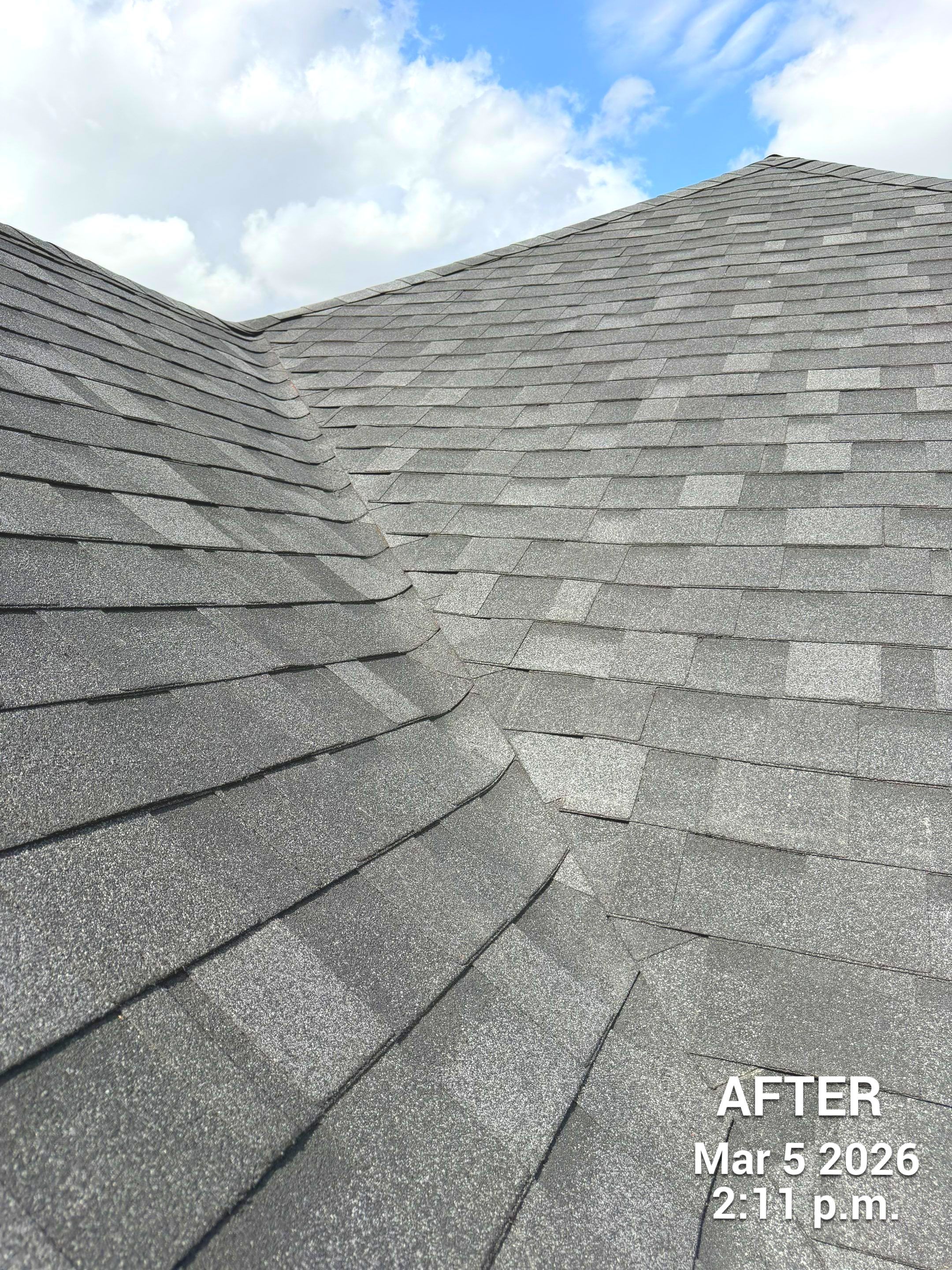Project in Fulshear by Black Coast Roofing