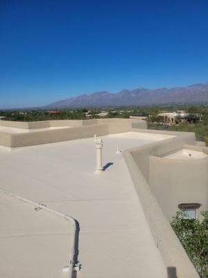 Low- Slope Re-Roof: Tucson Eastside