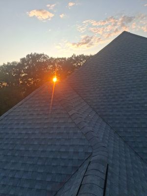 Residential Roofing Installation using GAF Timberline HDZ Oyster Grey