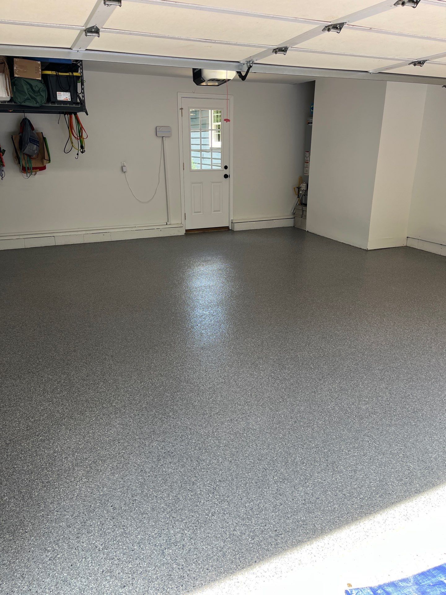 Garage Floor Coating using Briar by My Garage Floor Guys