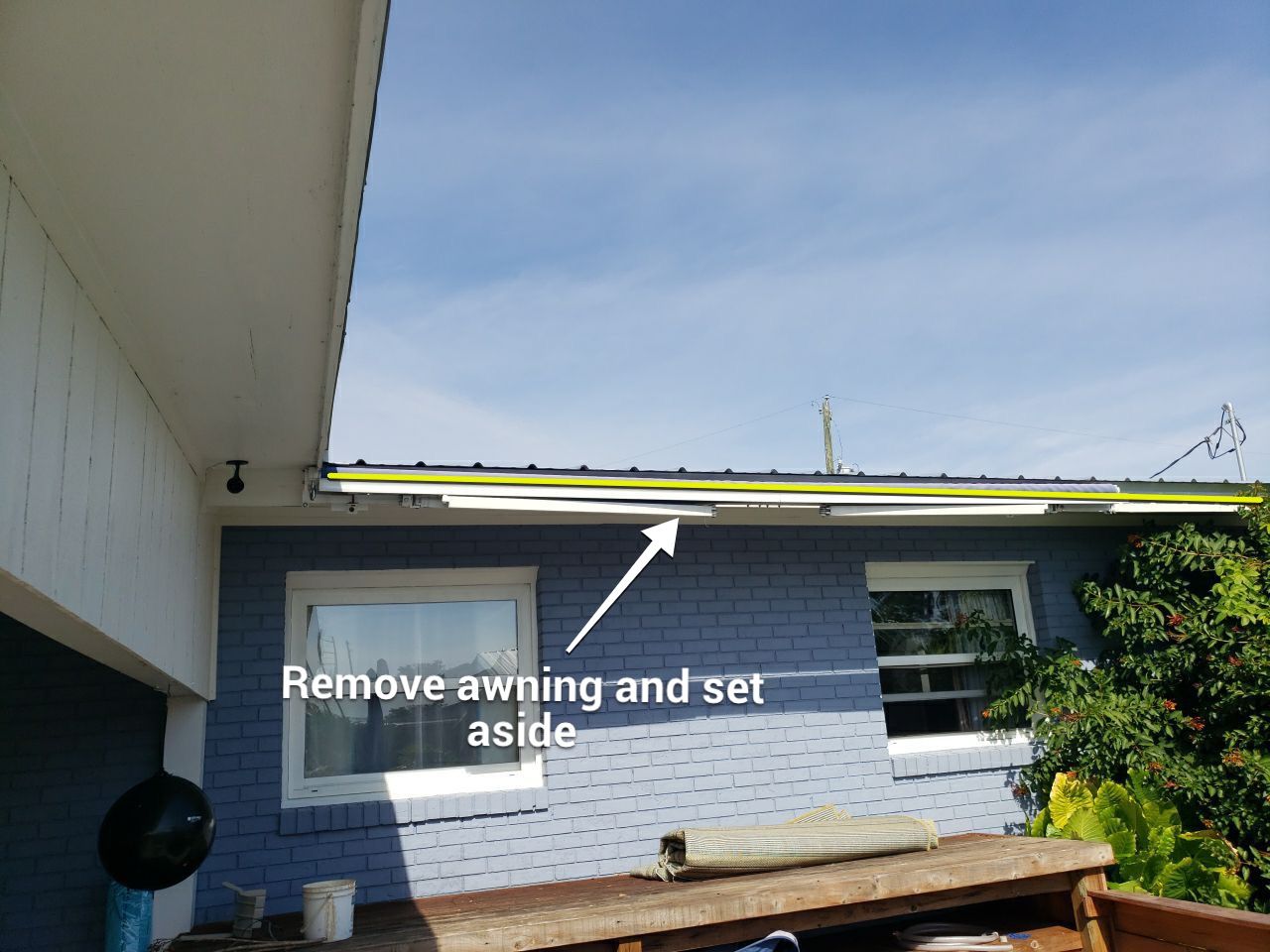 Gutter Installation using K-Style Seamless Gutters and Soffit and Fascia Replacement by Gutter Professors