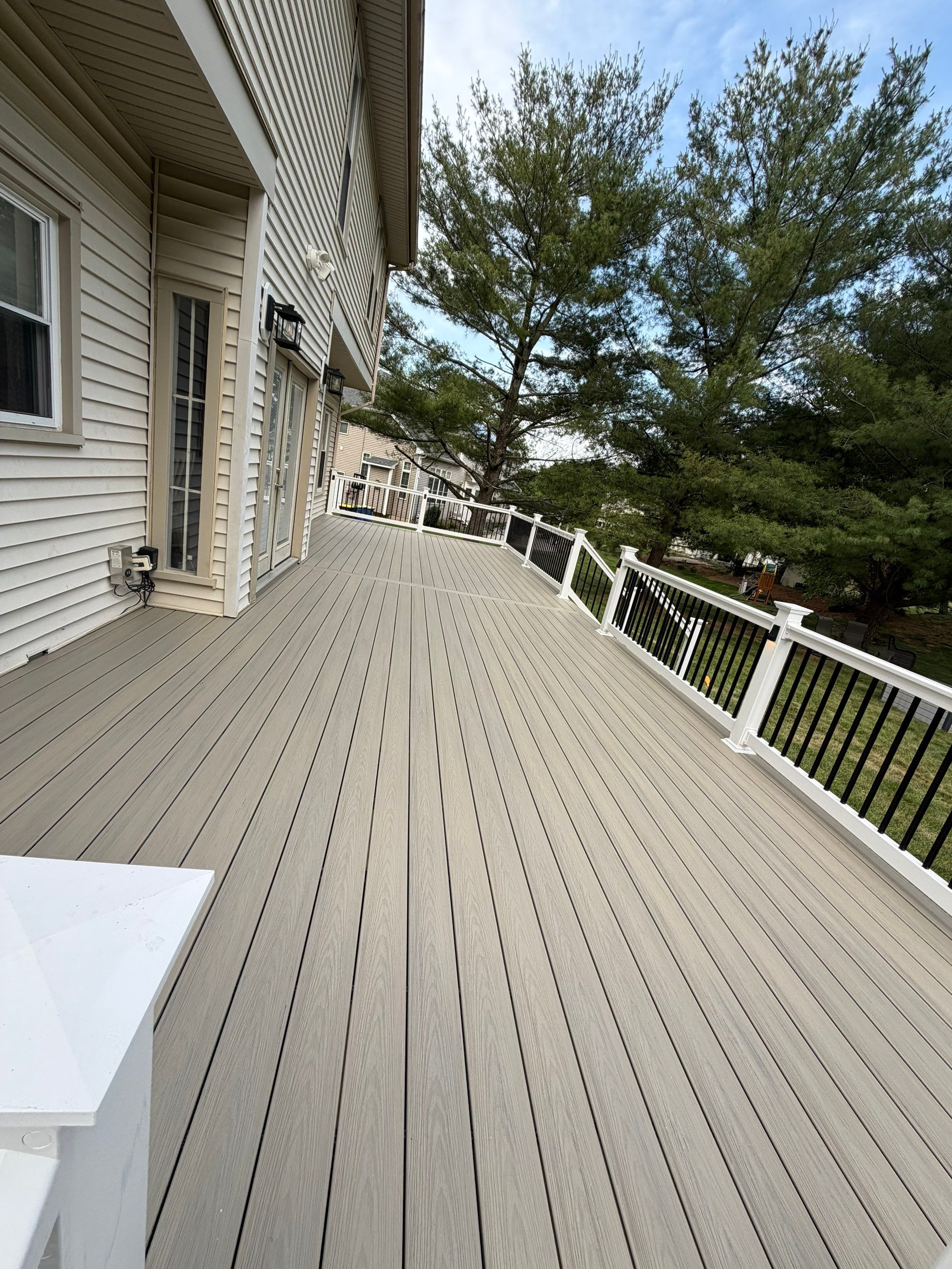 Deck Resurfacing in Bridgewater, New Jersey by deck guardian