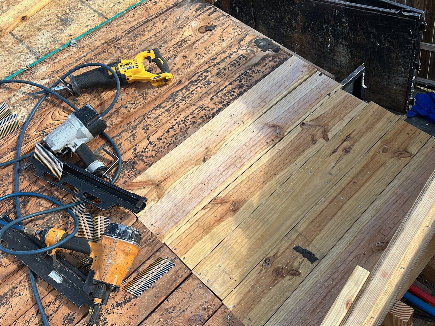 Roof Remodel by Bayfront Roofing and Construction