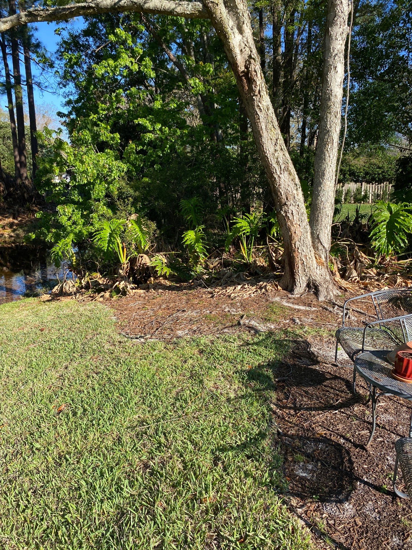 Deerwood Resident | Pine Bark Install by ProGreen Services