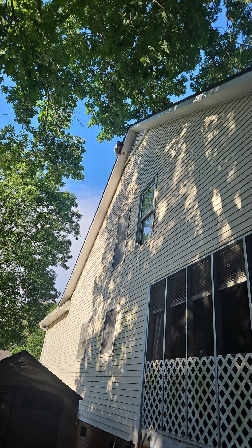Residential Roofing Installation using Owens Corning Oakridge- Driftwood by Indigo State Roofing