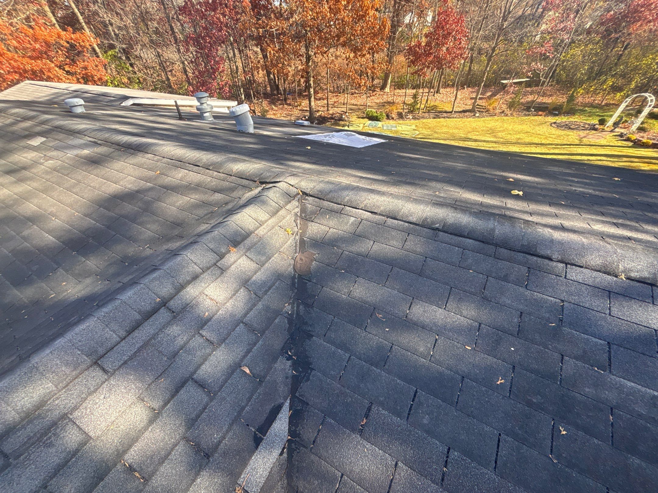 Roof Replacement using Owens Corning Estate Gray by 180 Contractors