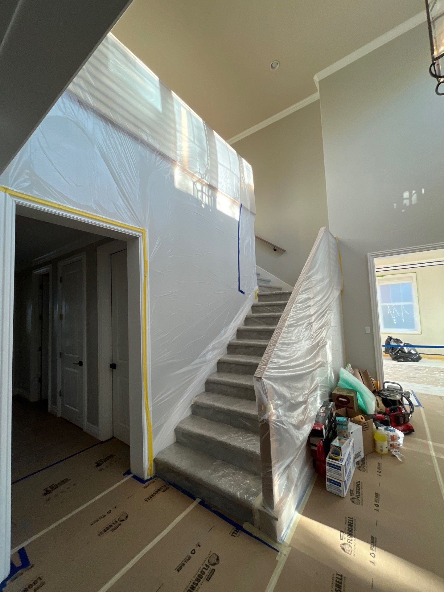 Venetian plaster & Custom Refinishing  by Herrera’s Bay Area Painting inc.