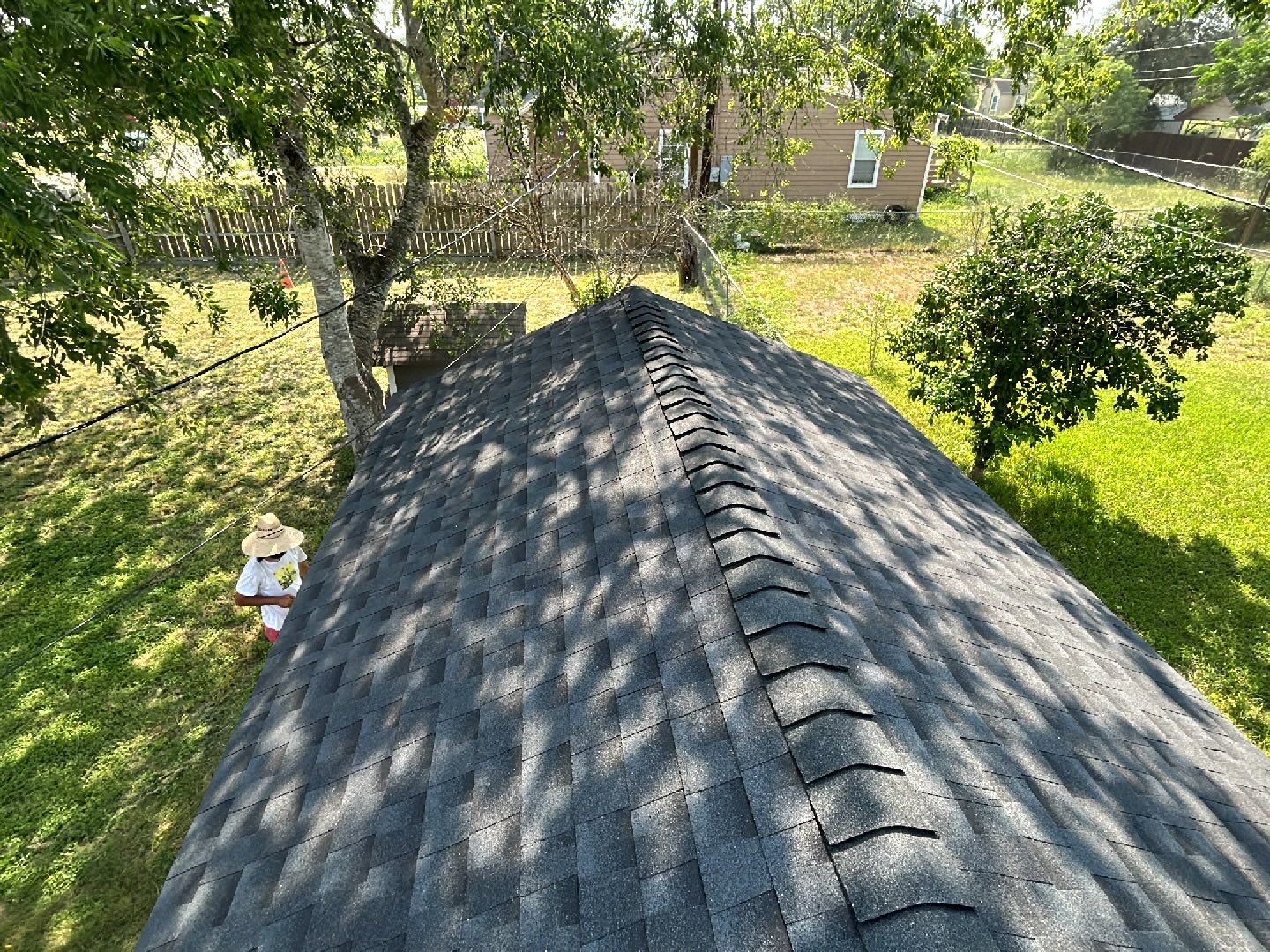 Residential Roofing Installation using GAF Timberline HDZ by Lighthouse Roofing