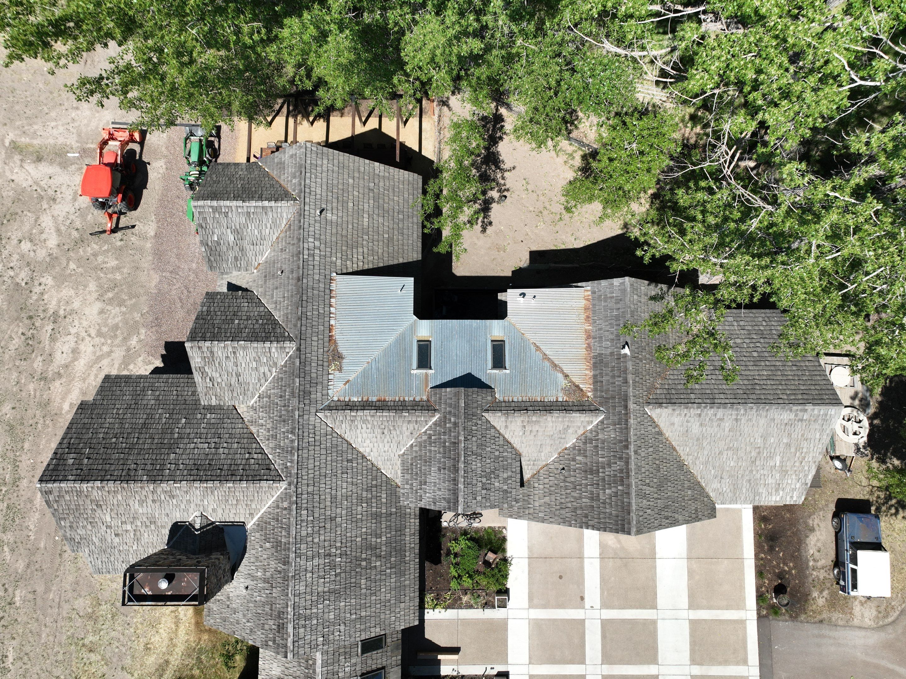 Brava Shake - Natural  by Montana Roofing Solutions