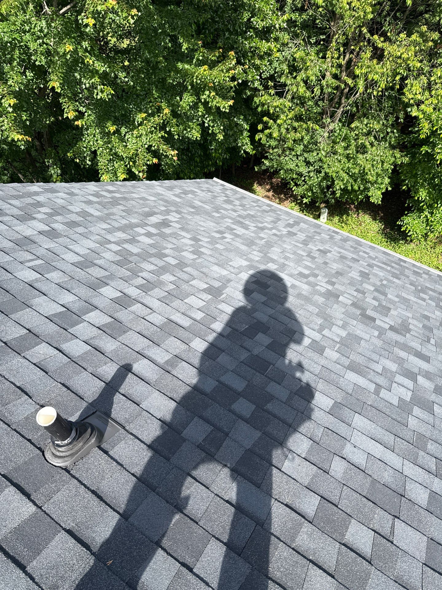 Reston Roof Replacement with CertainTeed Landmark PRO in Max Def Moire Black by RM Banning, Inc.