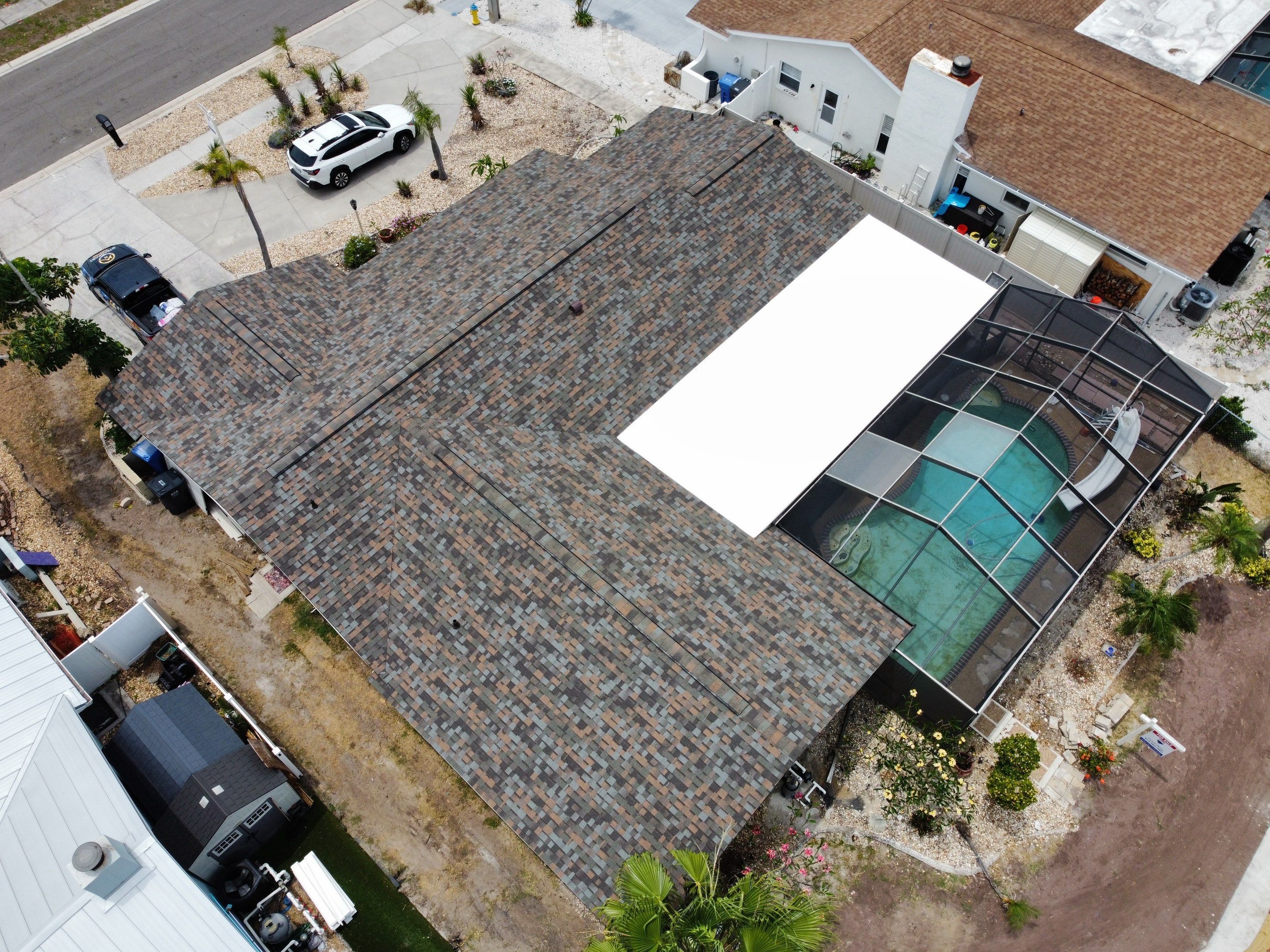 Roof Replacement in Apollo Beach, FL. by Steadfast Roofing