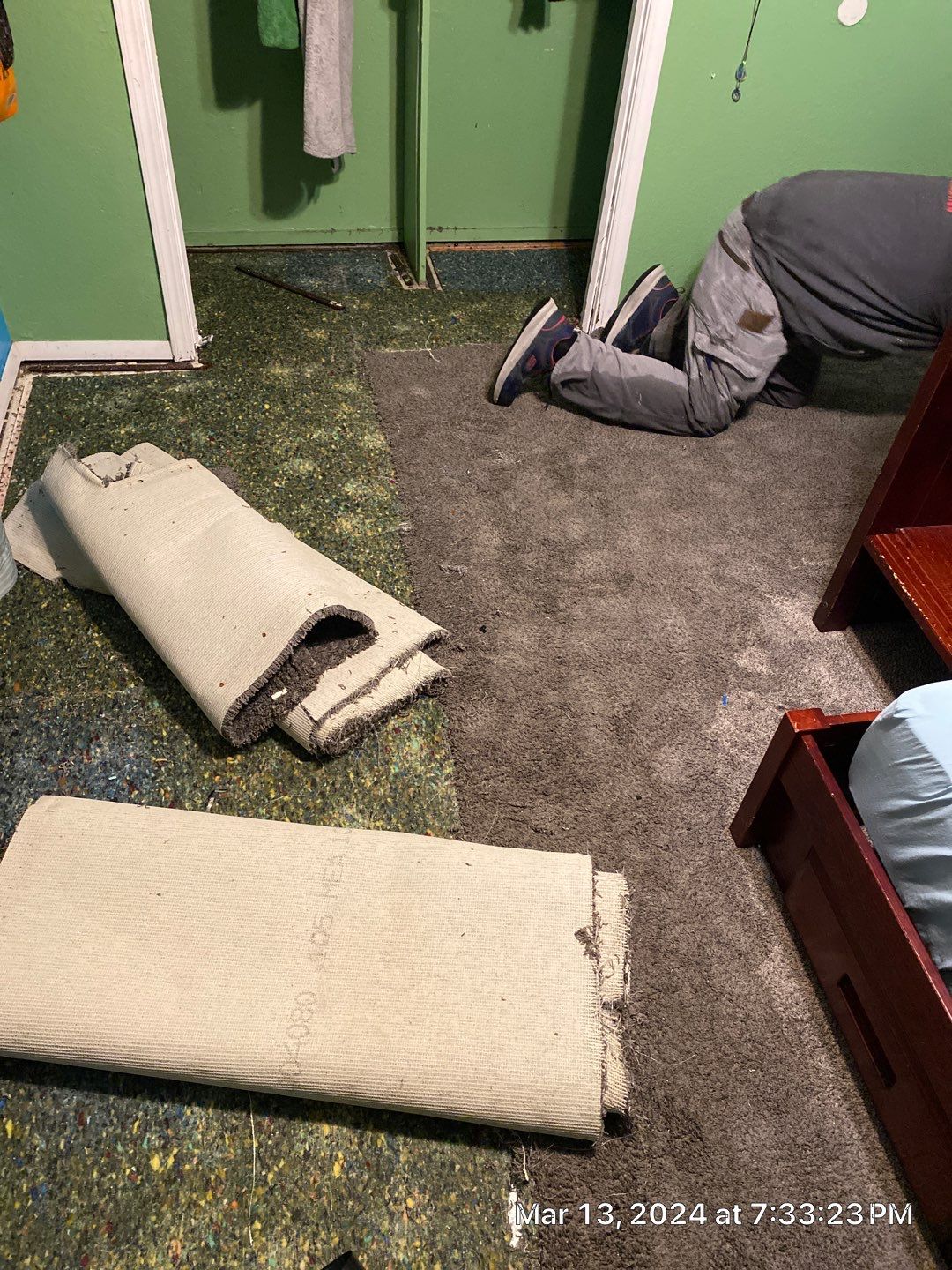 Water Restoration Project in Inola by Decor Roofing & Restoration