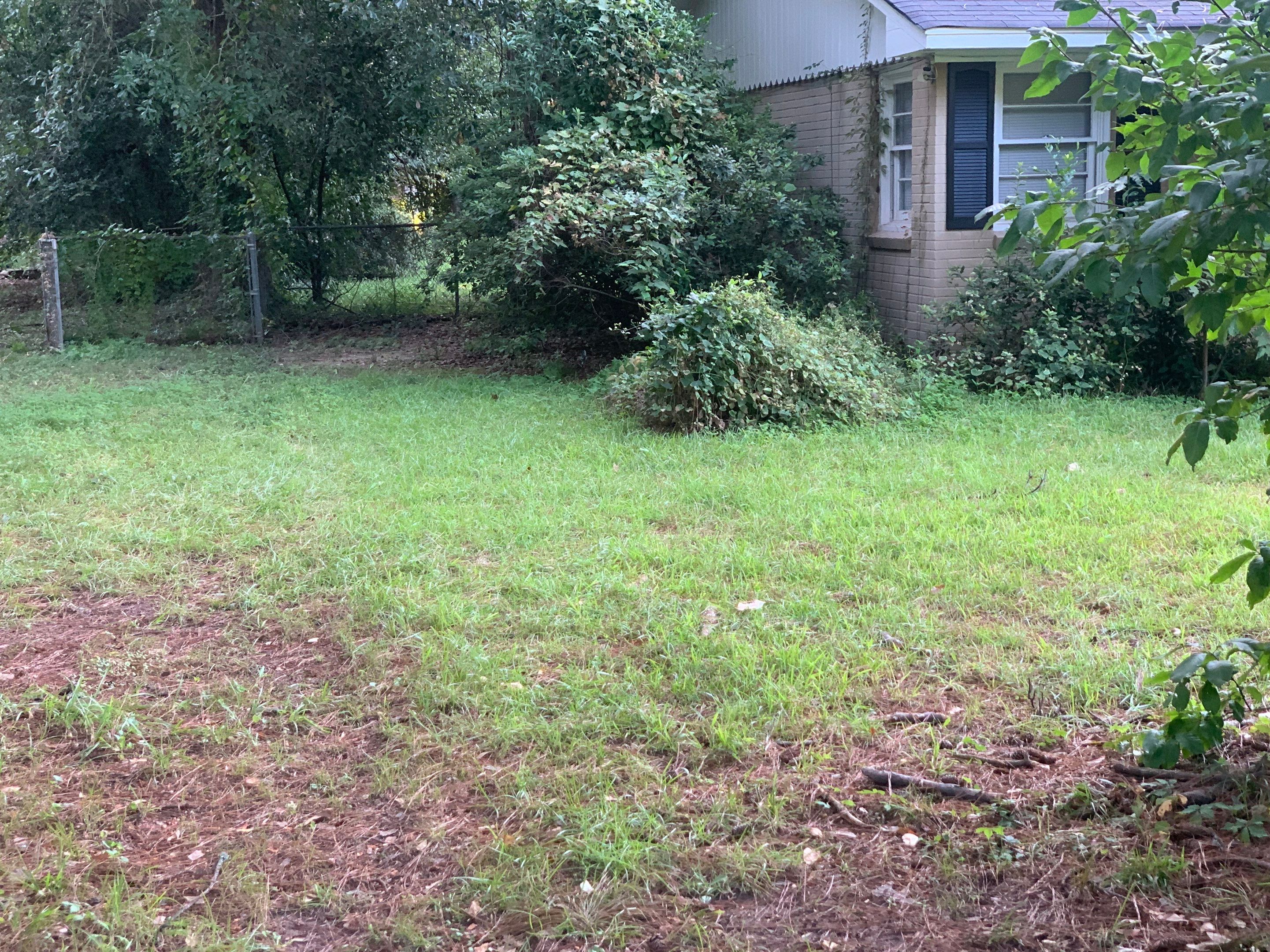 Yard Makeover by College Bros Outdoor services