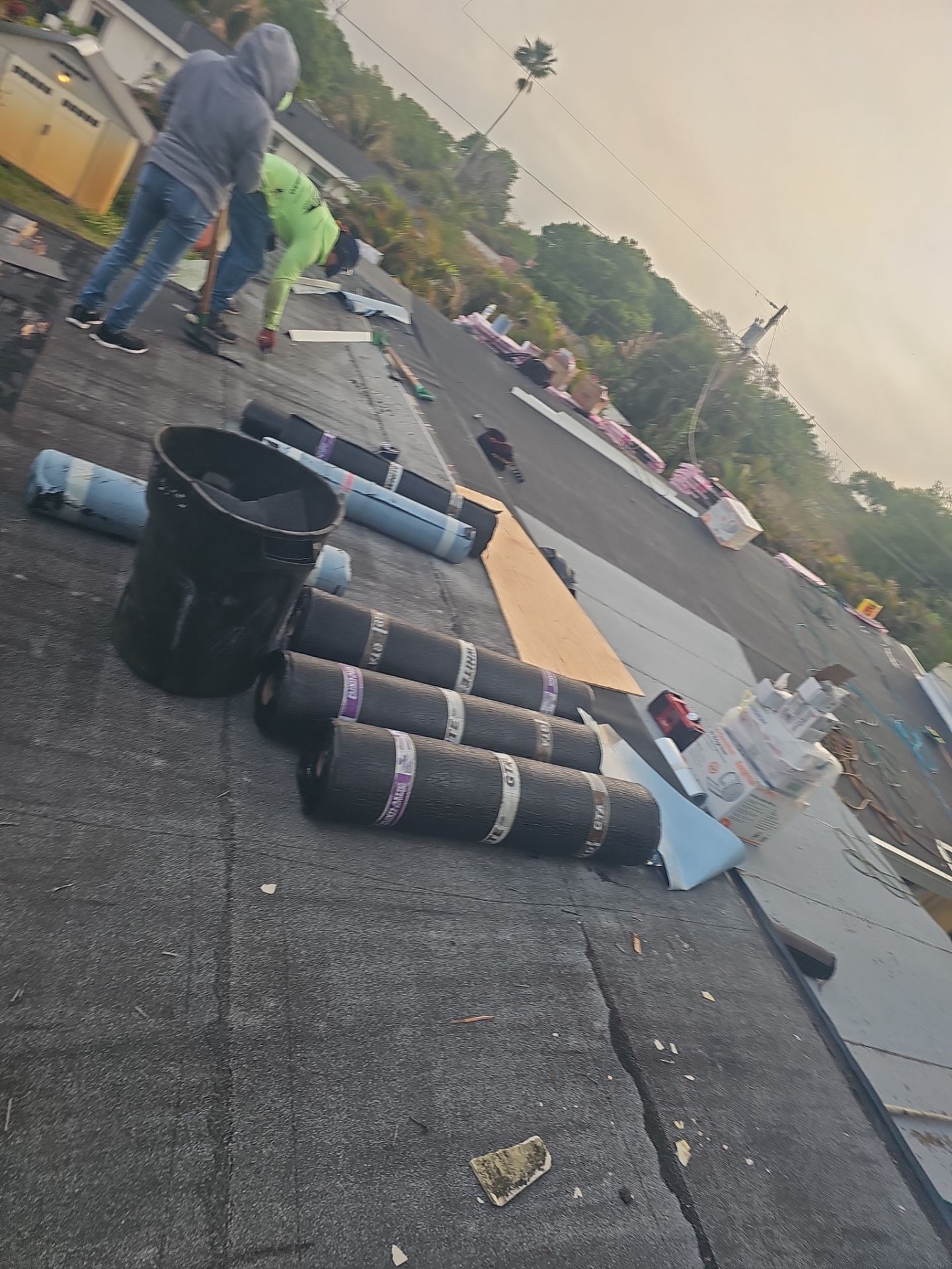 Project in St. Petersburg 33710 by Mitchell Roofing Company LLC 