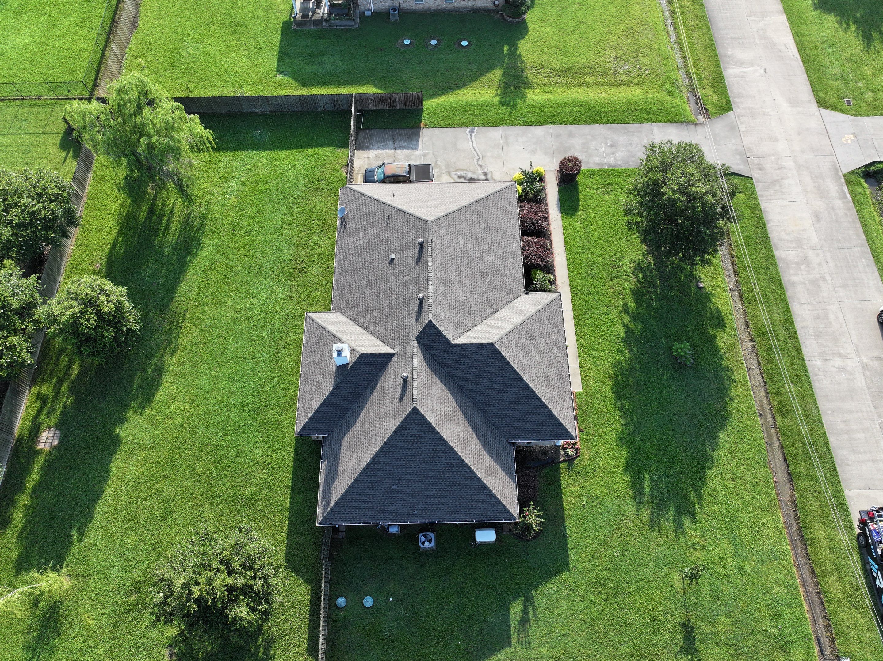 Residential Roof Replacement using GAF HDZ - Weathered Wood by Elite Roofing LLC