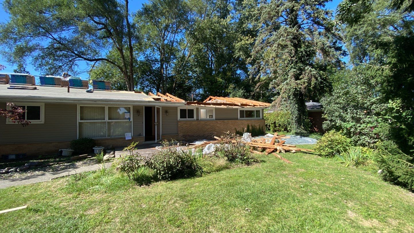 Storm Damage - Exterior Repairs by Bloomfield Construction & Restoration