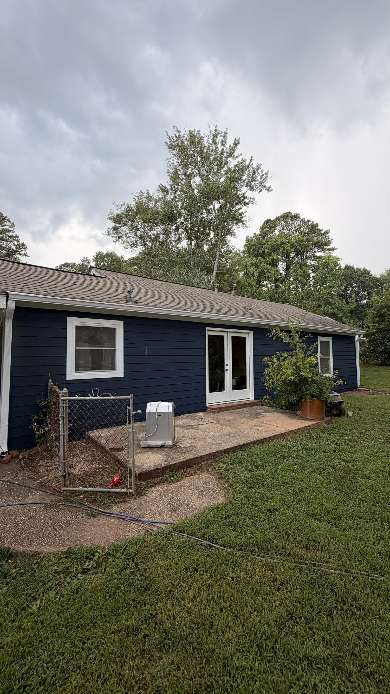 Full Exterior Siding Replacement and Door Installation in Smyrna by Swift Home Renovations