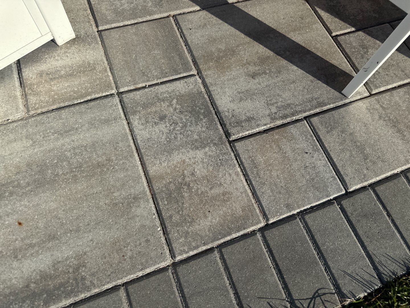 paver patio using Concrete Sealant by DuraSeal