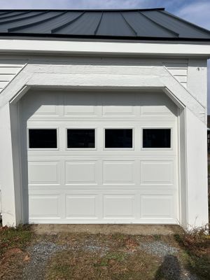 Door Installation using Raynor Buildmark Garage Door