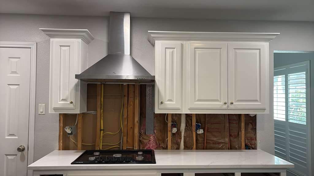 Backsplash & Countertops — Kitchen Renovation, San Antonio, TX by Mena stone surfaces