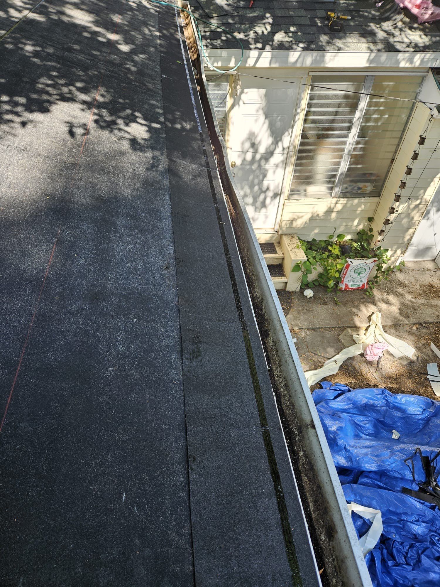 Project in St. Petersburg 33713 by Mitchell Roofing Company LLC 
