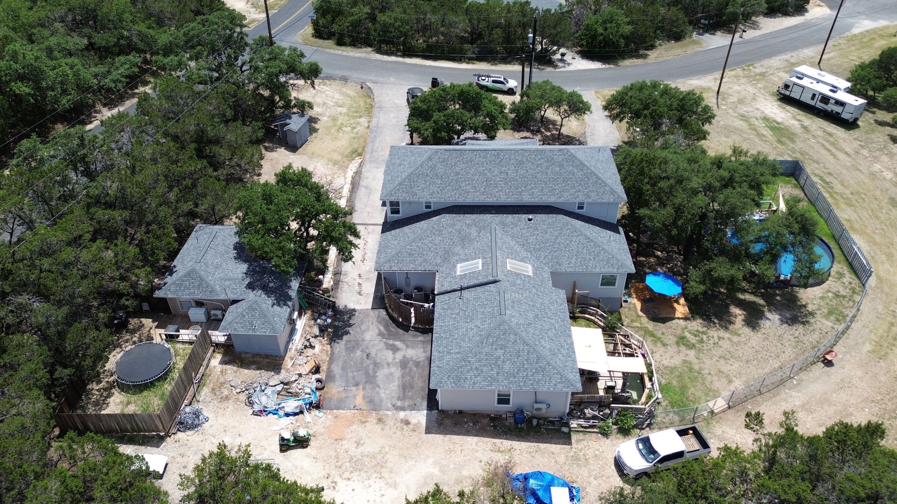 Roof Replacement using Owens Corning Duration by Honeydew Roofing