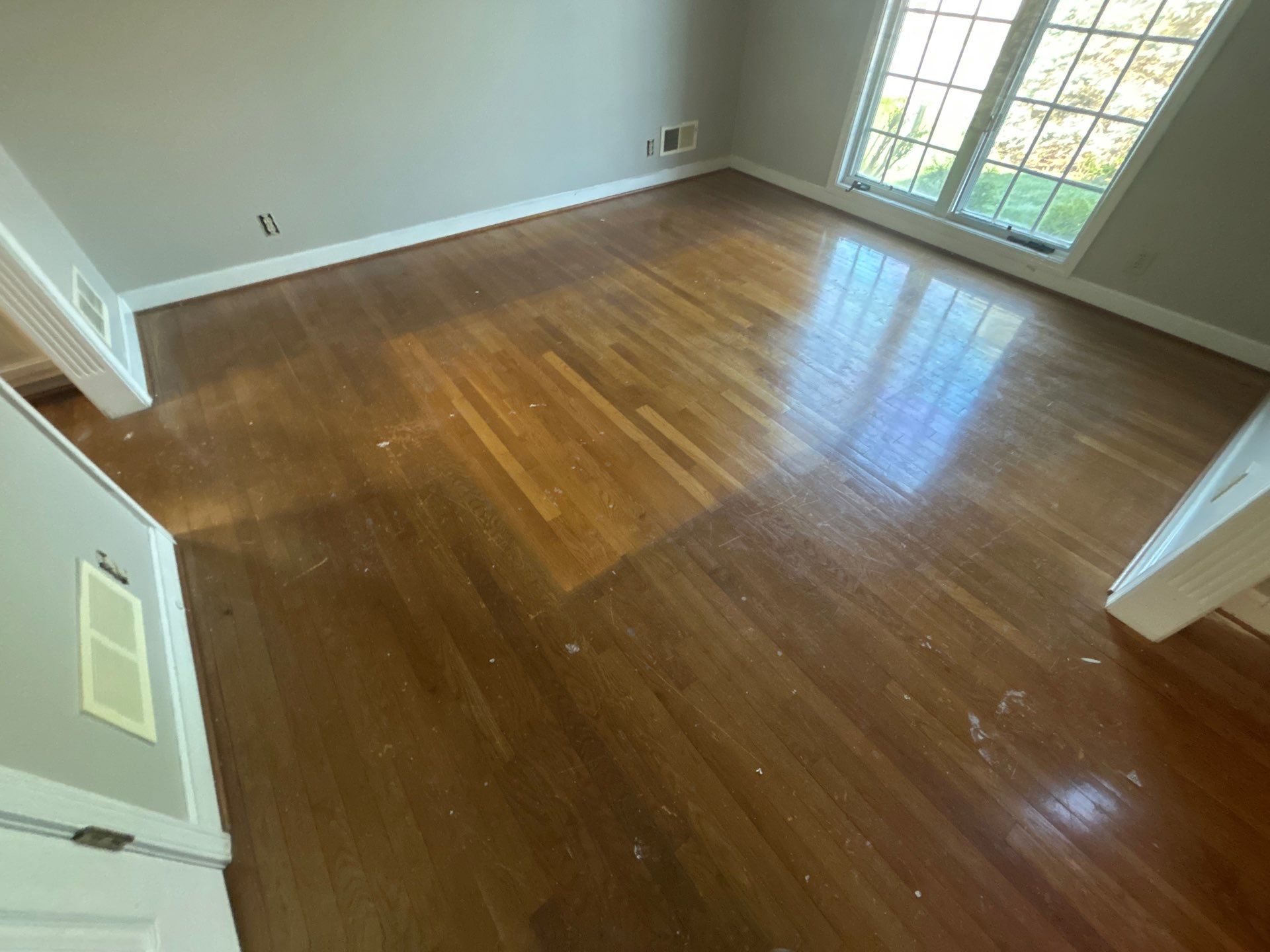 Hardwood Floor Refinish by Footprints Floors Kentucky