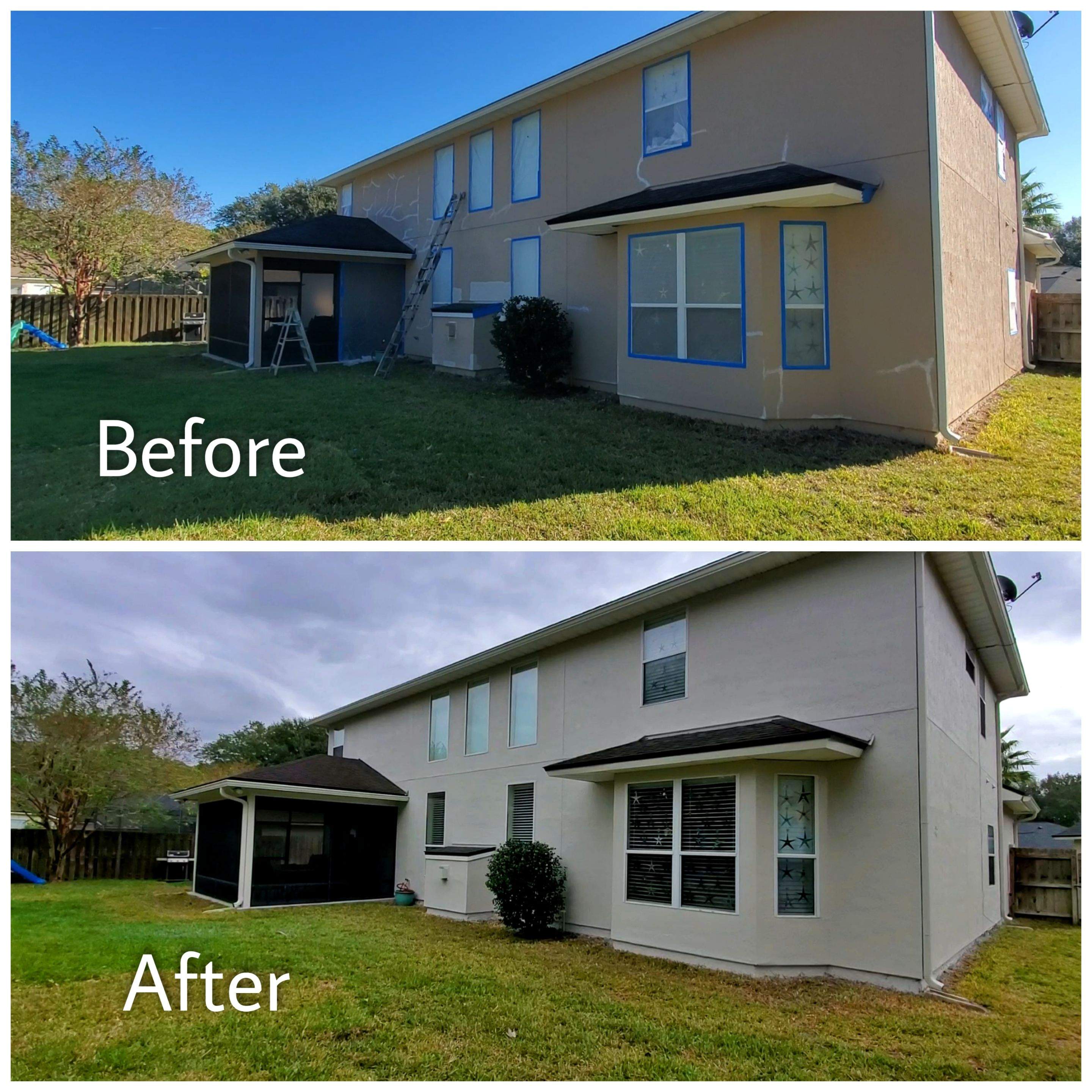 Residential Exterior Painters in Jacksonville FL 32259 by A New Leaf Painting, LLC