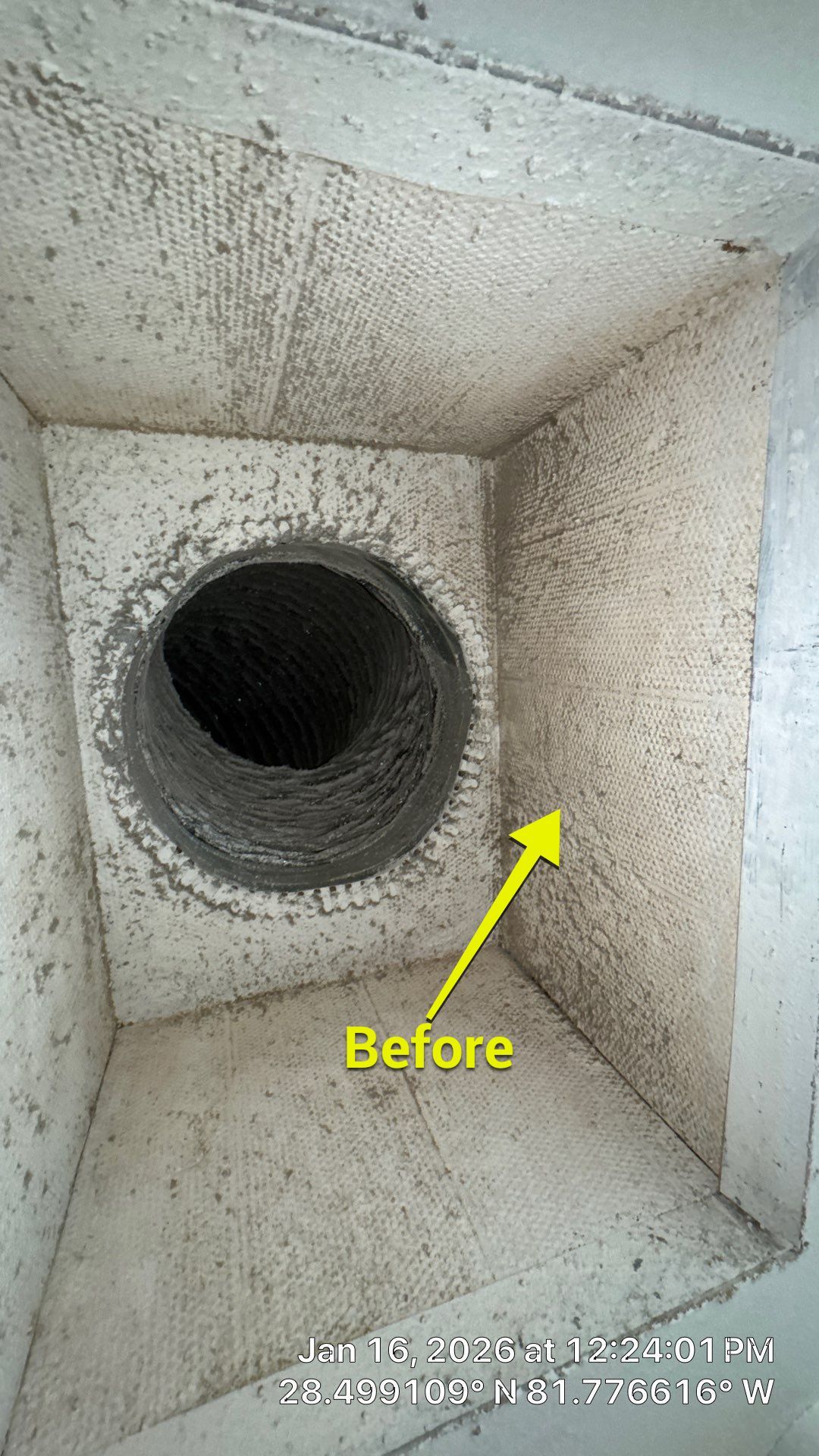 Air Duct and Dryer Vent Cleaning in Clermont by Hygienic Air, Inc
